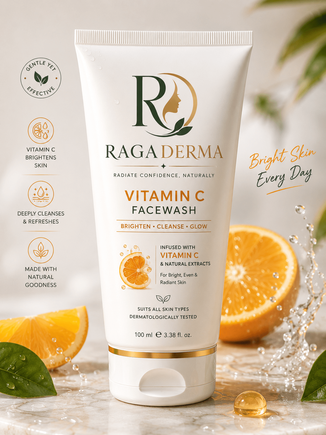 VITAMIN C FACEWASH - RAGADERMA