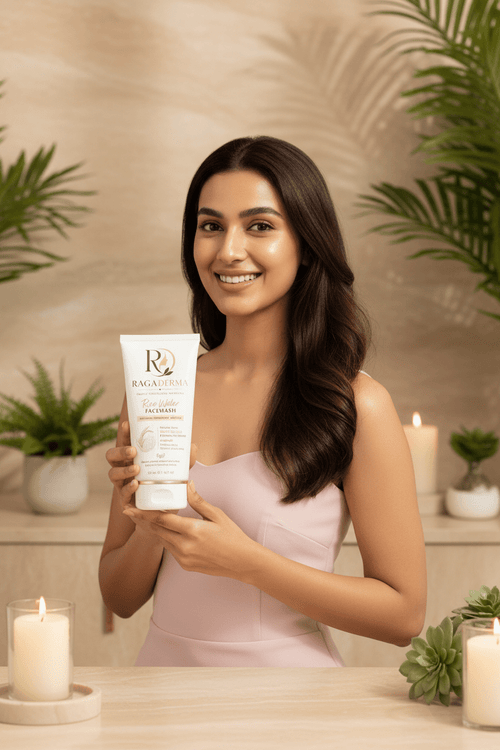 RICE WATER + NIACINAMIDE FACEWASH - RAGADERMA